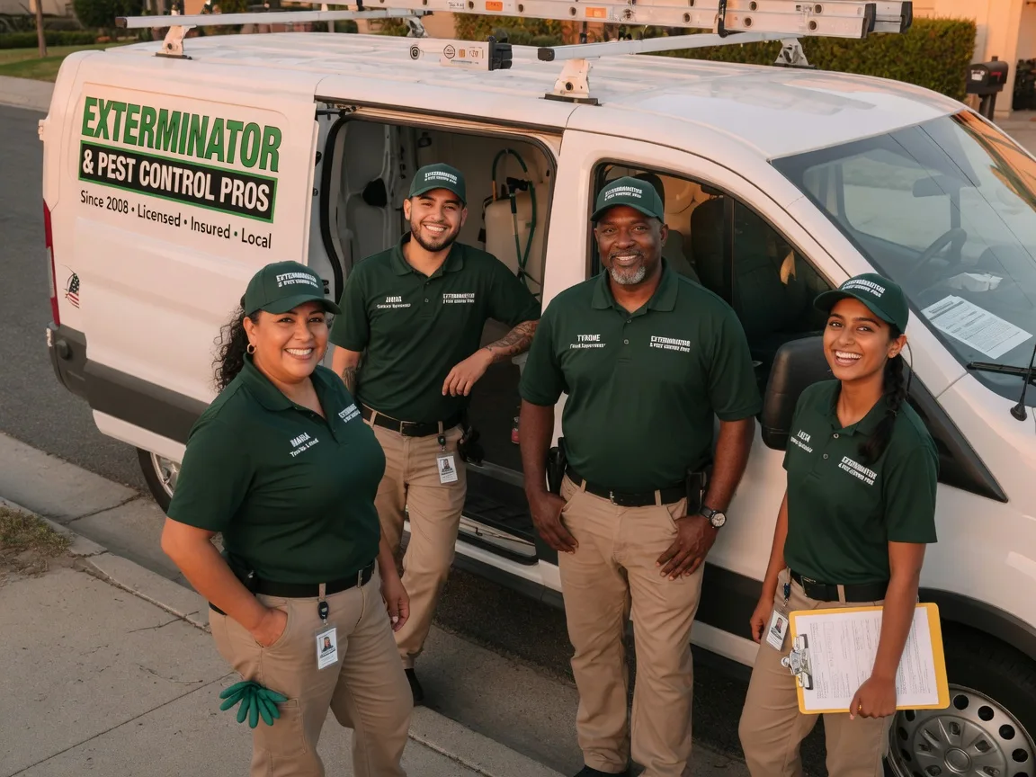 Emergency Pest Control company in Paris, OH