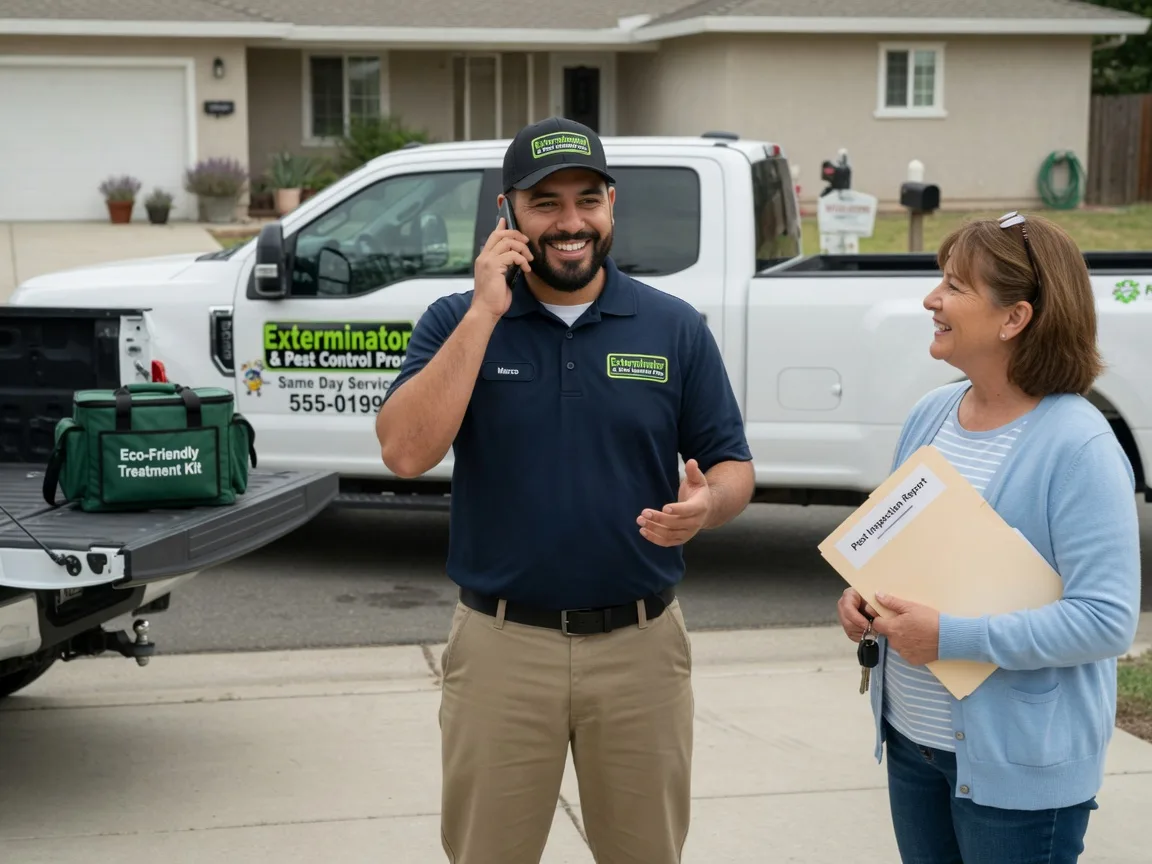 Emergency Pest Control Paris, OH FAQs